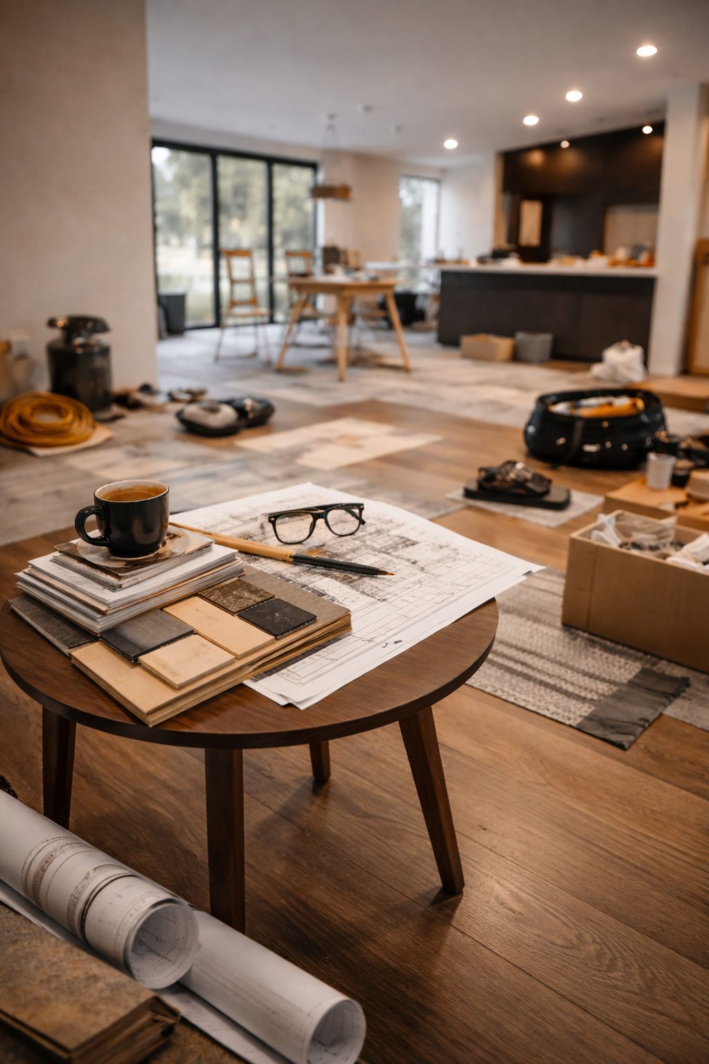 Реализация интерьерного проекта ARCHISPACE
